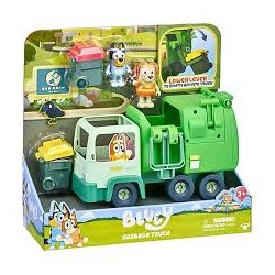 Le camion poubelle de Bluey