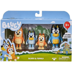 La famille de Bluey