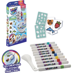 WATER ART STICKERS PACK