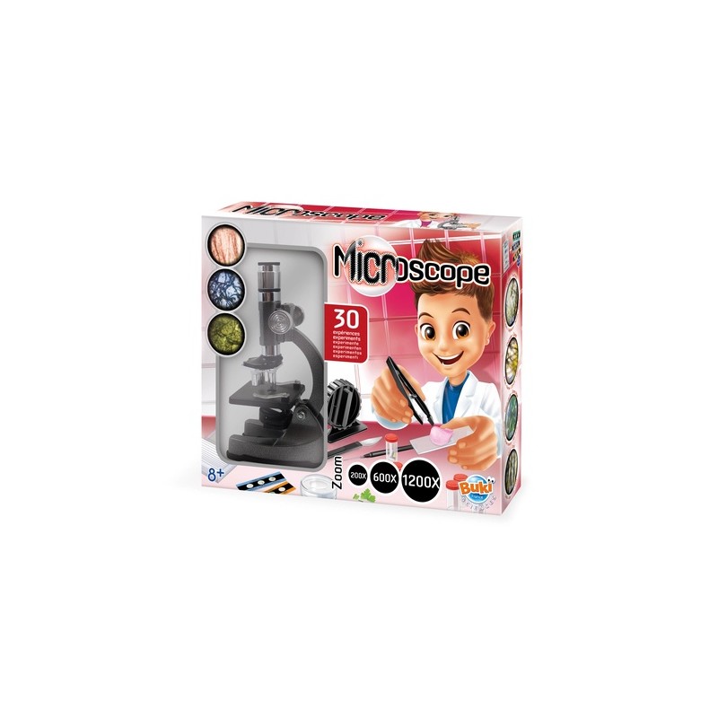 Microscope 30 Expériences