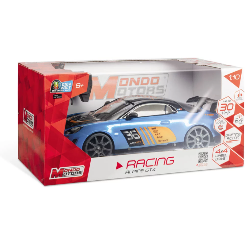 HYUNDAI I20 WRC RADIOCOMMANDEE ECHELLE 1/10EME