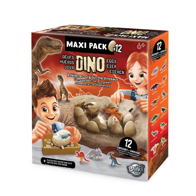 Dino Egg Maxi Pack