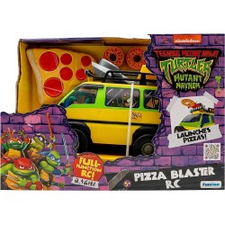 TMNT-Camion Pizza Blaster RC