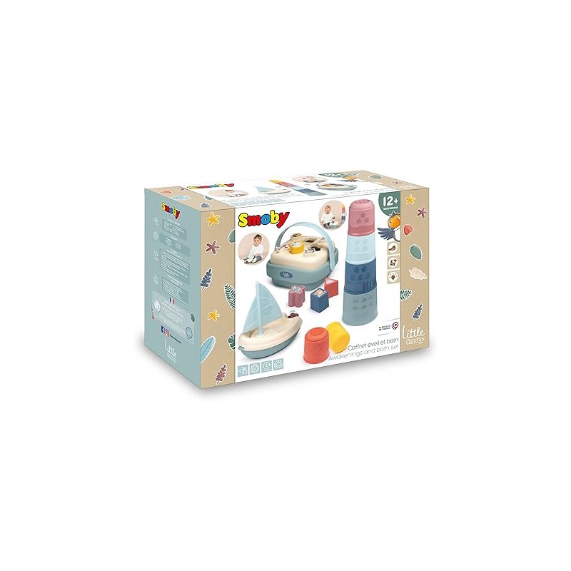 Smoby - Coffret Eveil et Bain