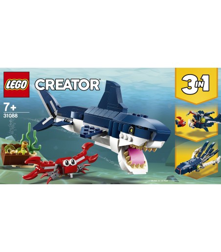 Lego Creator 31088 : les...