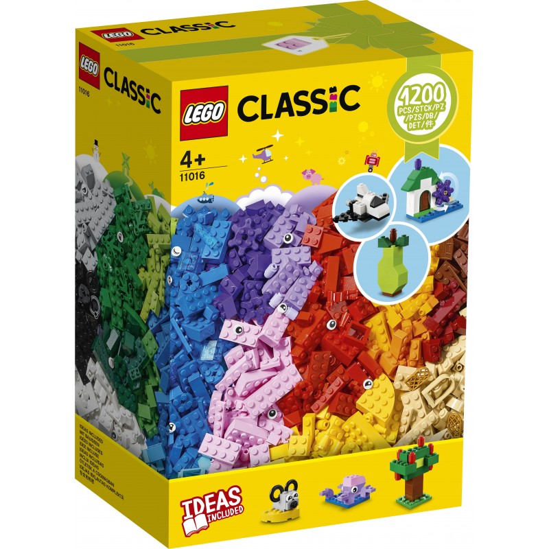Lego : Briques de construction créatives 11016