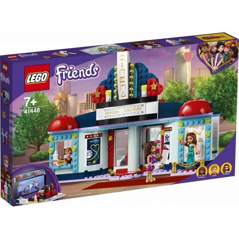 Lego : Le cinéma de Heartlake City - 41448