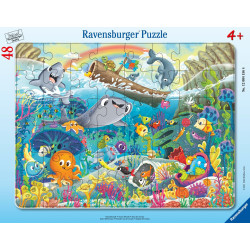 Puzzle Enfant : Amis des...