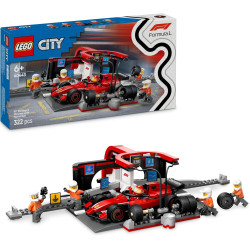 LEGO City Arrêt au Stand de...
