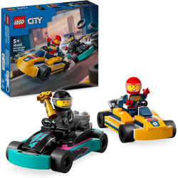 LEGO City Les Karts et Les...