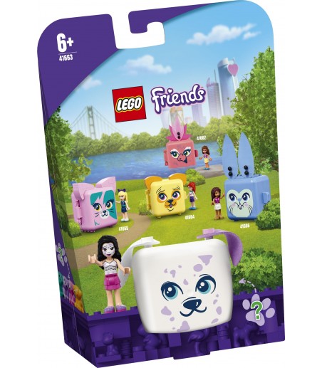 Lego : Le cube dalmatien...