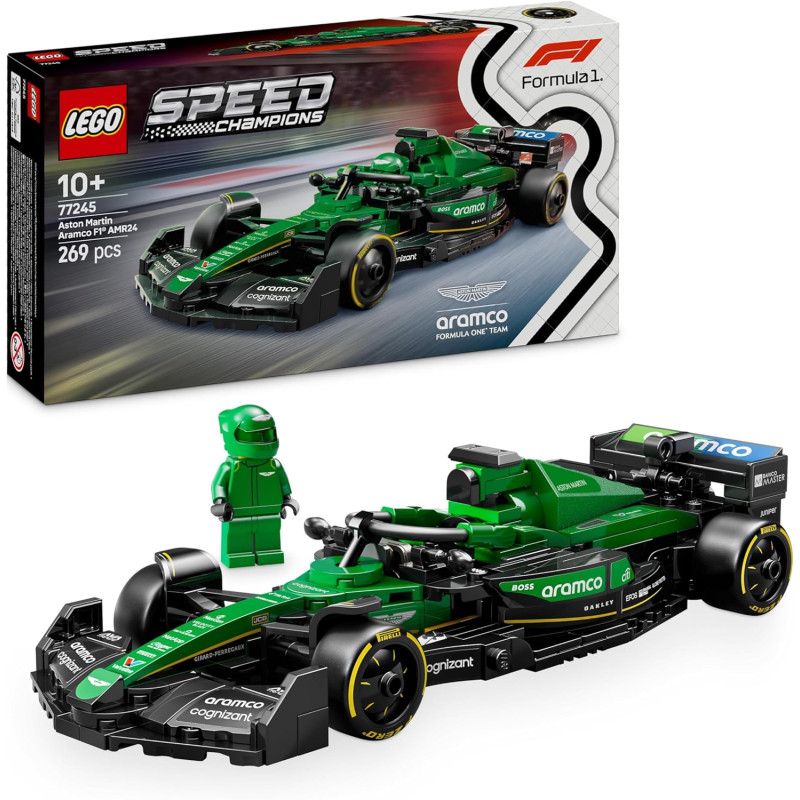 LEGO Speed Champions Voiture F1 Aston Martin Aramco