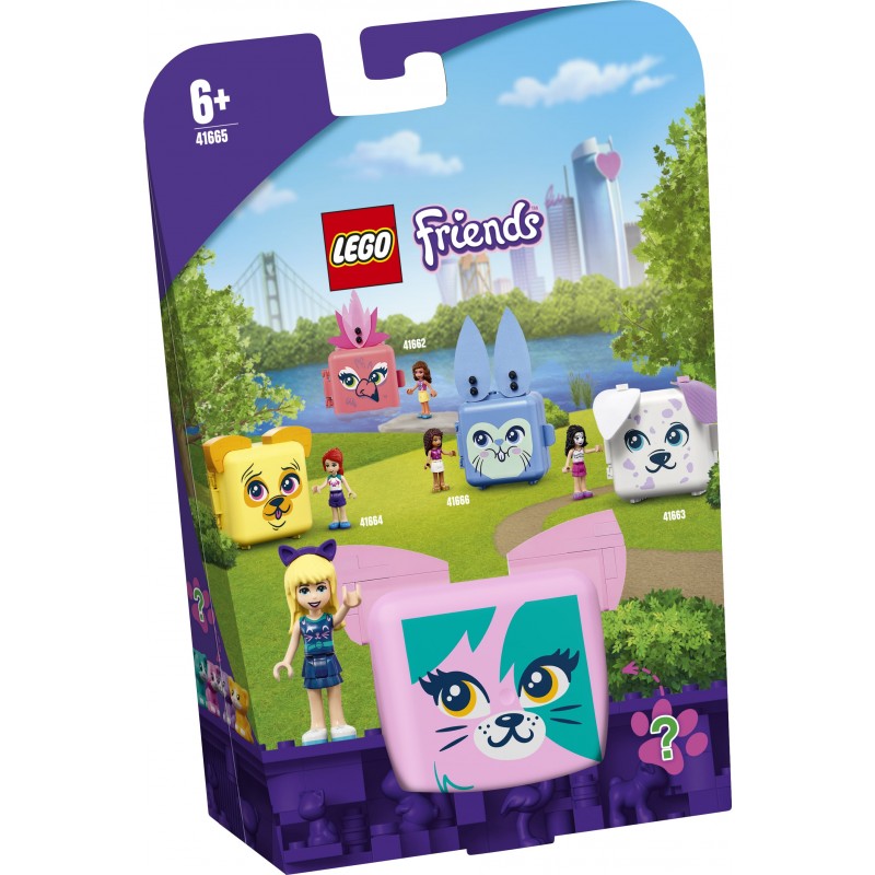 Lego : Le cube chat de Stéphanie