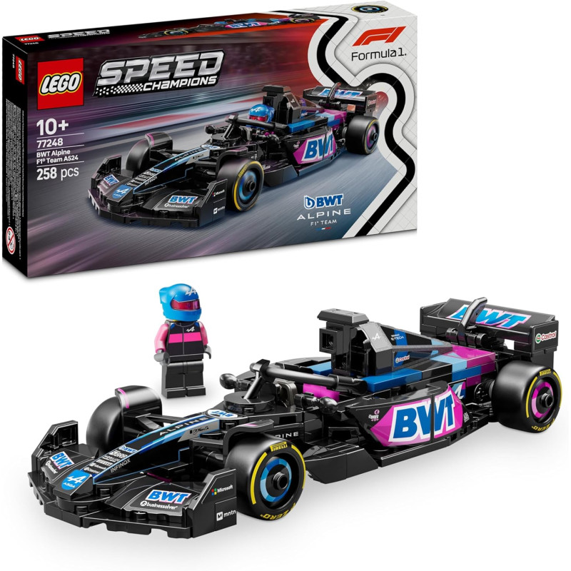 LEGO Speed Champions Voiture F1 BWT Alpine Team