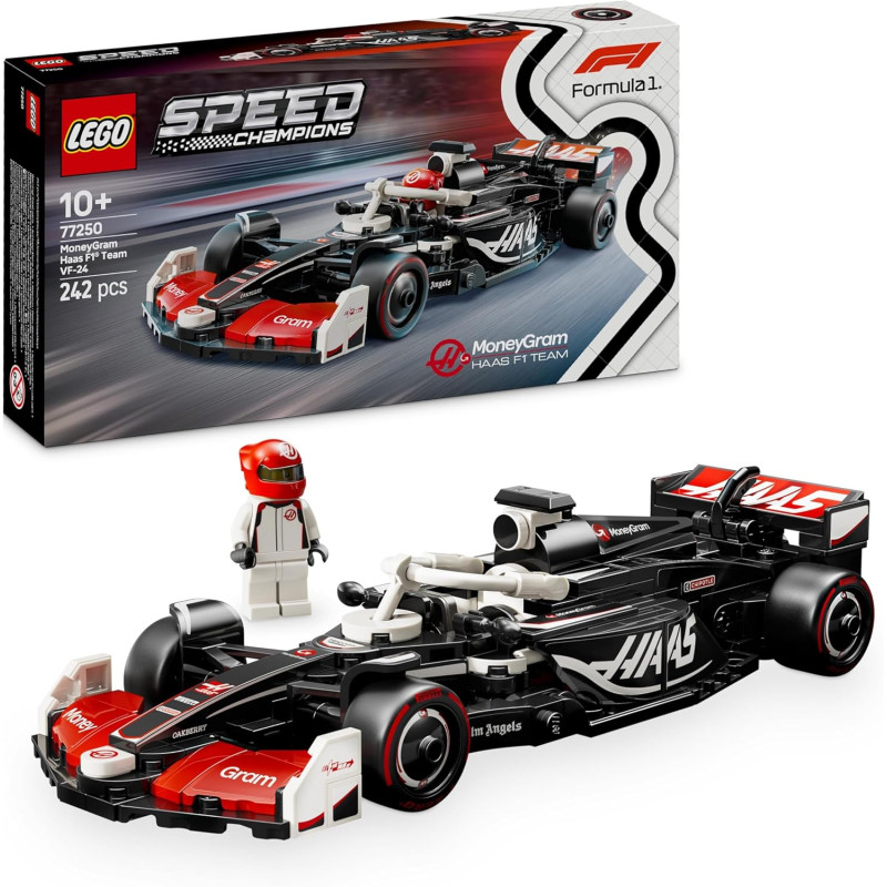 LEGO Speed Champions Voiture F1 MoneyGram Haas Team