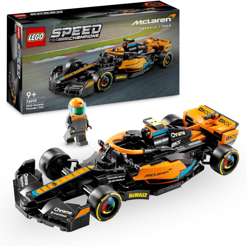 LEGO Speed Champions La Voiture de Course de Formule 1 McLaren 2023