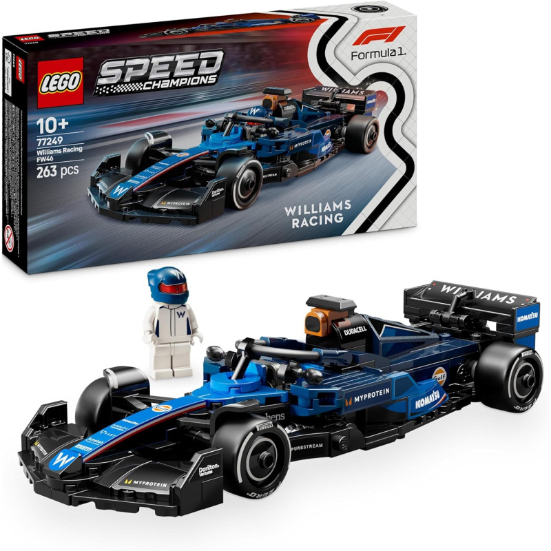 LEGO Speed Champions Voiture F1 Williams Racing