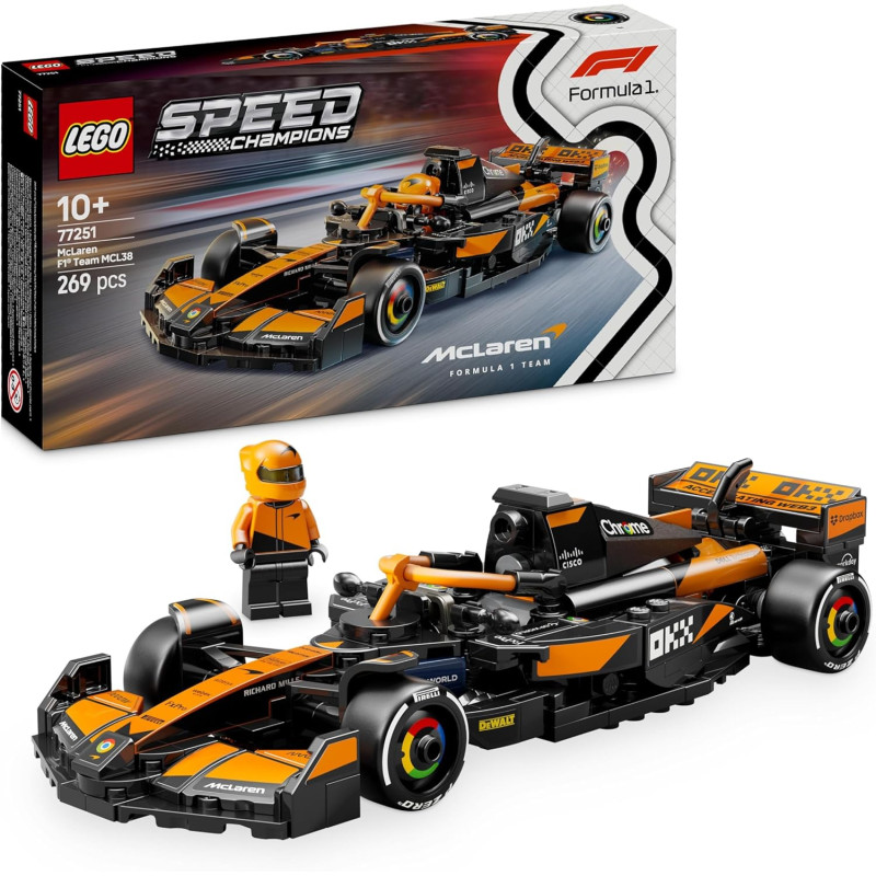 LEGO Speed Champions Voiture F1 McLaren Team