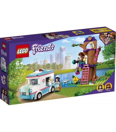 Lego 41445 : L'ambulance de...