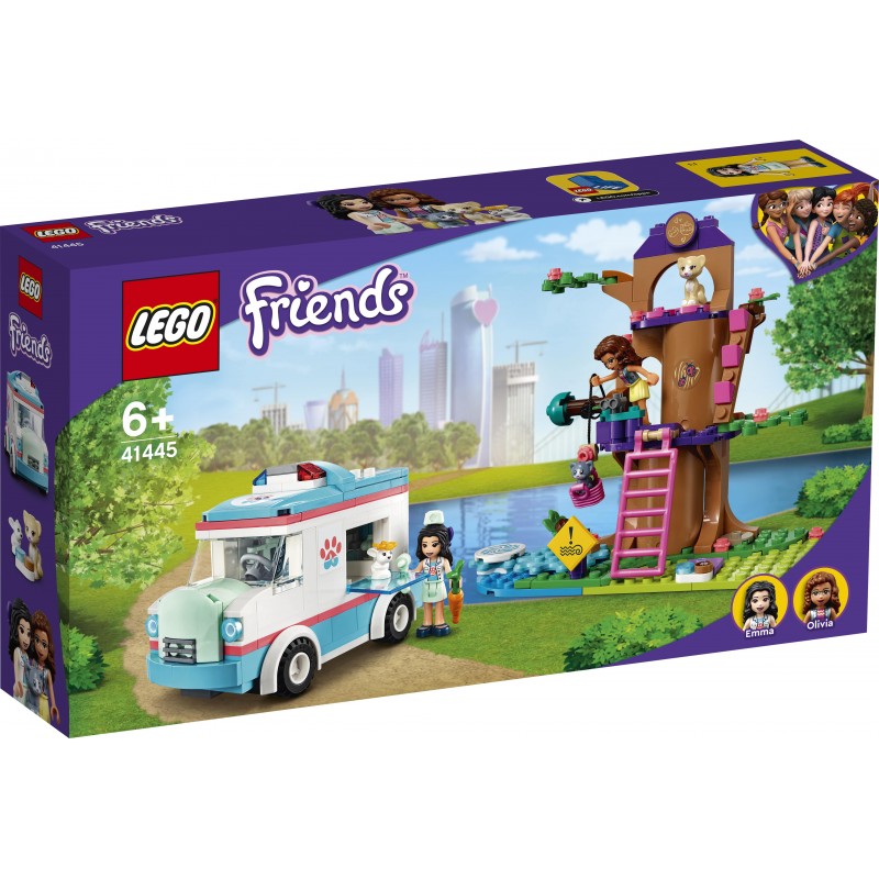 Lego 41445 : L'ambulance de la clinique