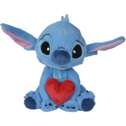 Stitch avec Coeur, 25cm