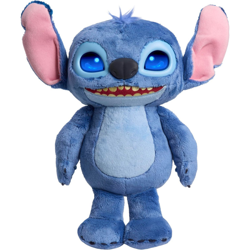 Just Play Peluche Stitch Interactive de Disney  34,3 cm