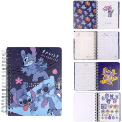 Stitch - Agenda Hebdomadaire