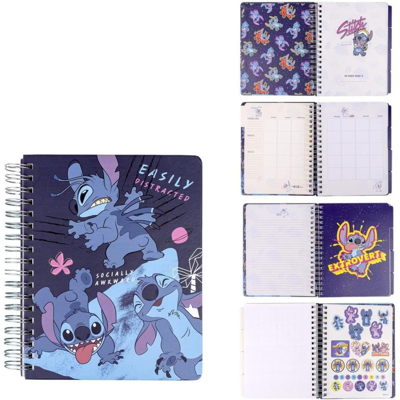 Stitch - Agenda Hebdomadaire