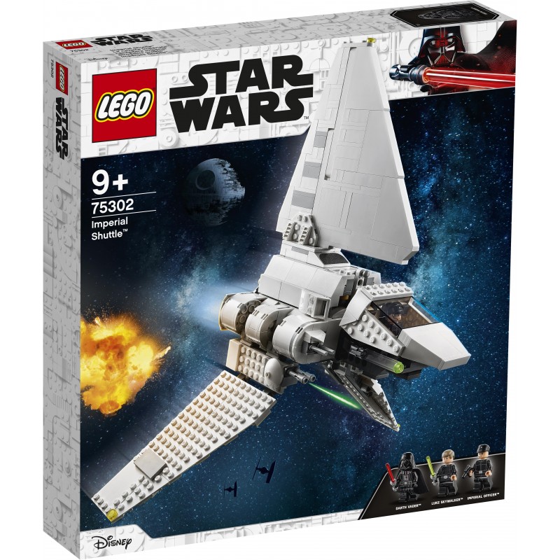 Lego Star Wars 75302 : La navette impériale