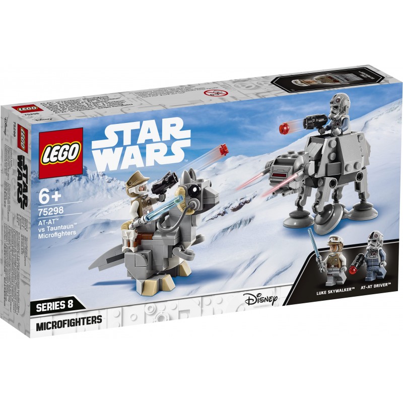 Lego Star Wars 75298 : Microfighters contre Tauntaun Star Wars