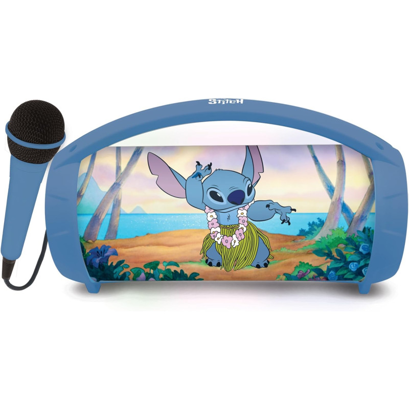 Enceinte Bluetooth Lumineuse avec Micro Stitch