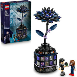 LEGO Mercredi Le Dahlia Noir