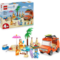 LEGO Bluey Les Vacances et...