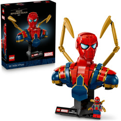 LEGO Marvel Buste d’Iron...