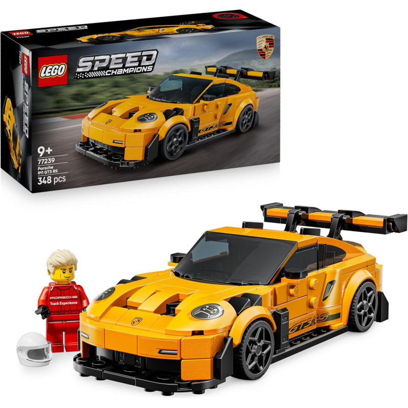 LEGO Speed Champions Supercar Porsche 911 GT3 RS