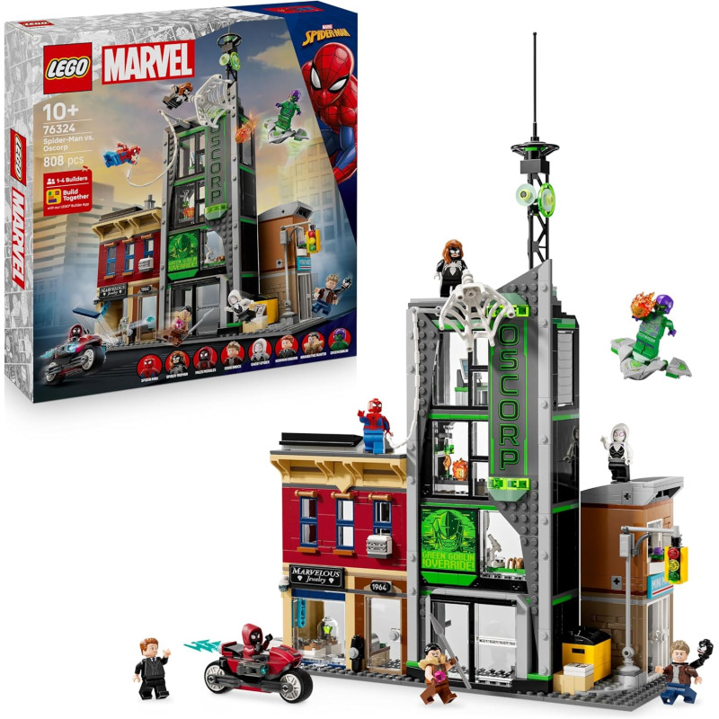 LEGO  Marvel Spider-Man Contre Oscorp