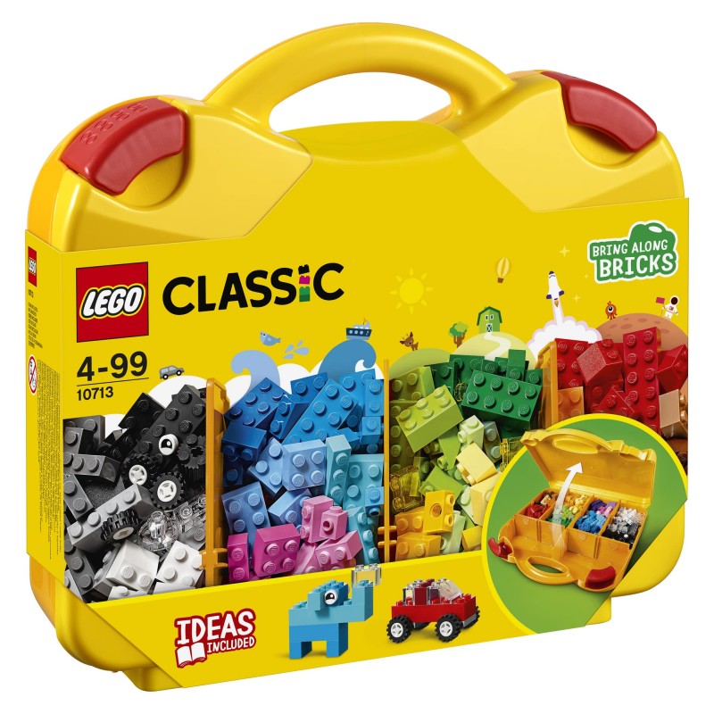 Lego Classic 10713 : La valisette de construction