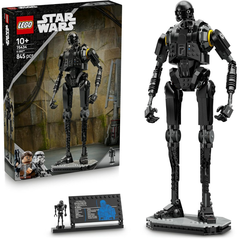 LEGO Star Wars : Andor 75434 K-2SO Le Droïde de Sécurité