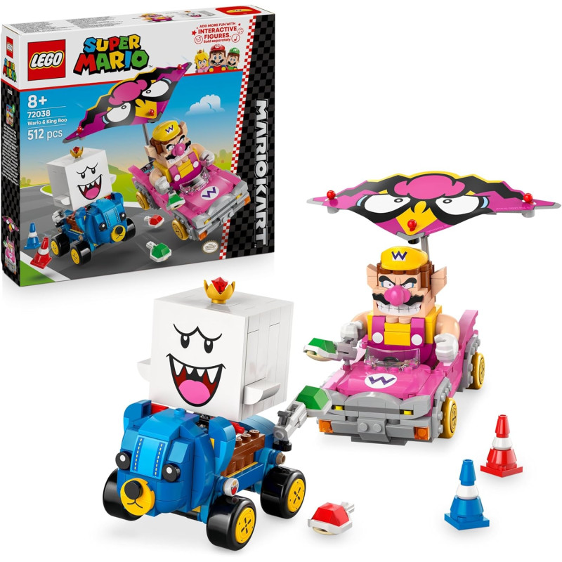 LEGO Super Mario : Wario et Roi Boo