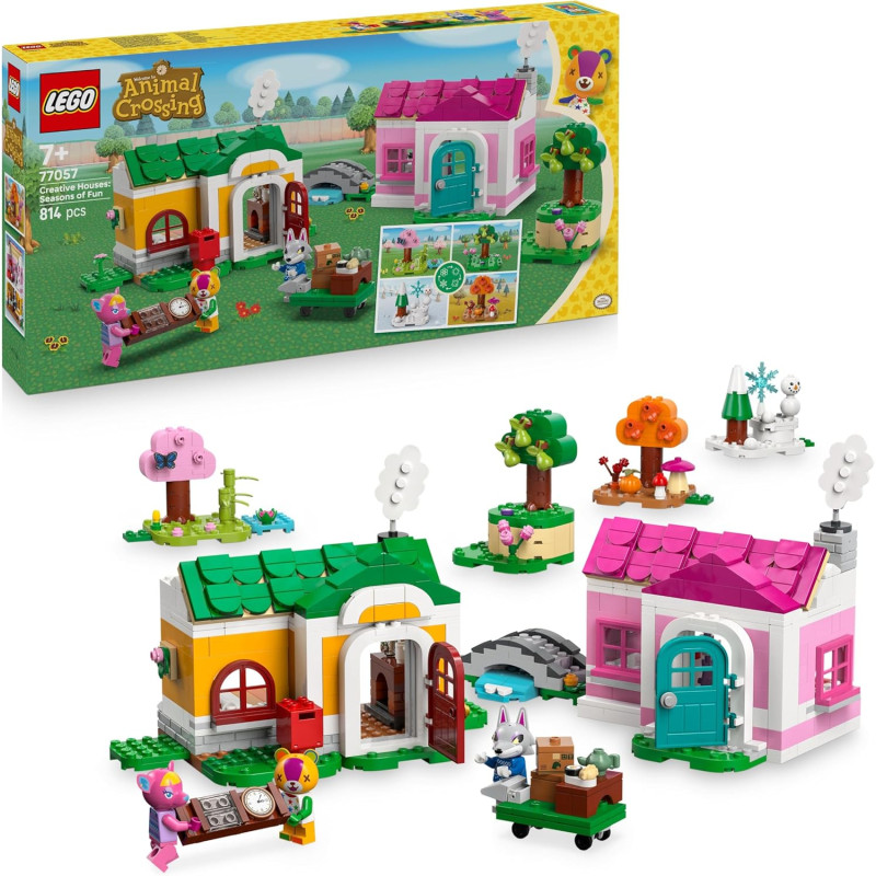 LEGO Animal Crossing Les Maisons Créatives