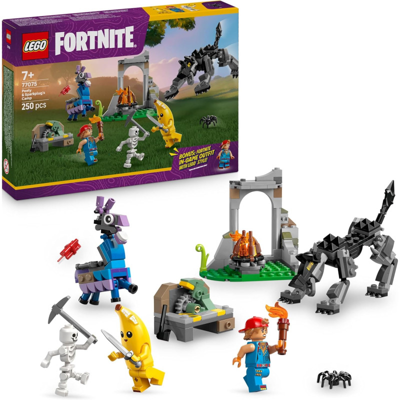 LEGO Fortnite Le Camp de Banane et Mécano