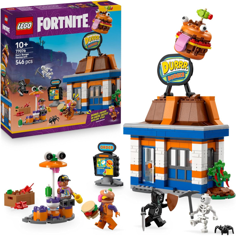LEGO Fortnite Le Restaurant Durrr Burger