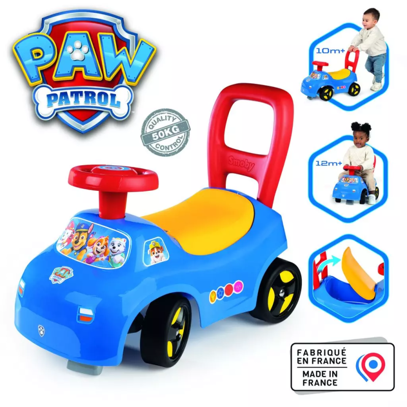 Porteur auto Pat Patrouille