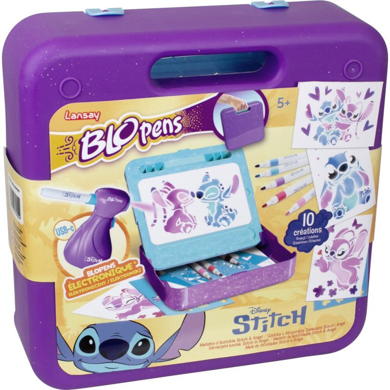 Mallette d'Activités Stitch & Angel Blopens