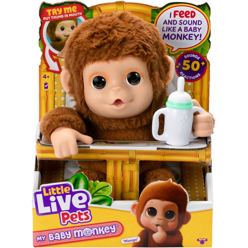 Little Live Pets Mon bébé Singe