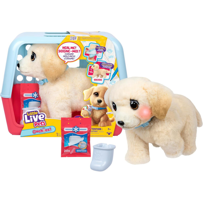 Little Live Pets Mon Chien Ouchies
