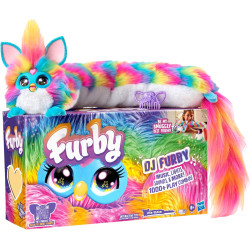 DJ Furby Rainbow