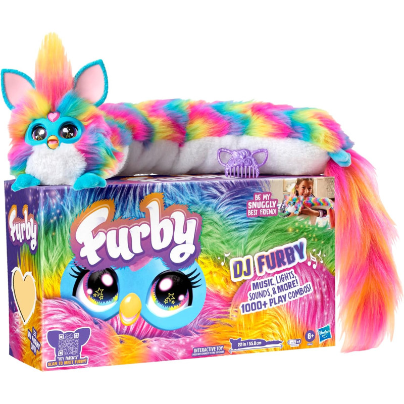 DJ Furby Rainbow