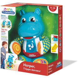 Harper, l'hippo danseur