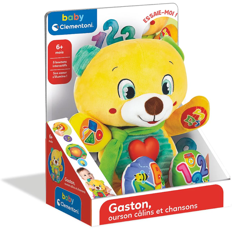 Mon ourson Gaston